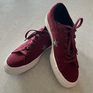 Unisex Converse One Star Corduroy - mens 7/womens 9